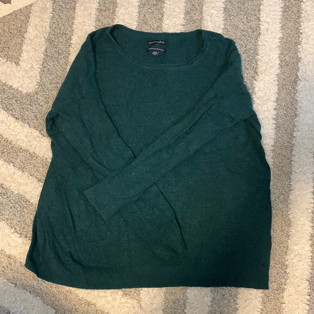American Eagle Amazingly Soft Scoop Neck Sweater!